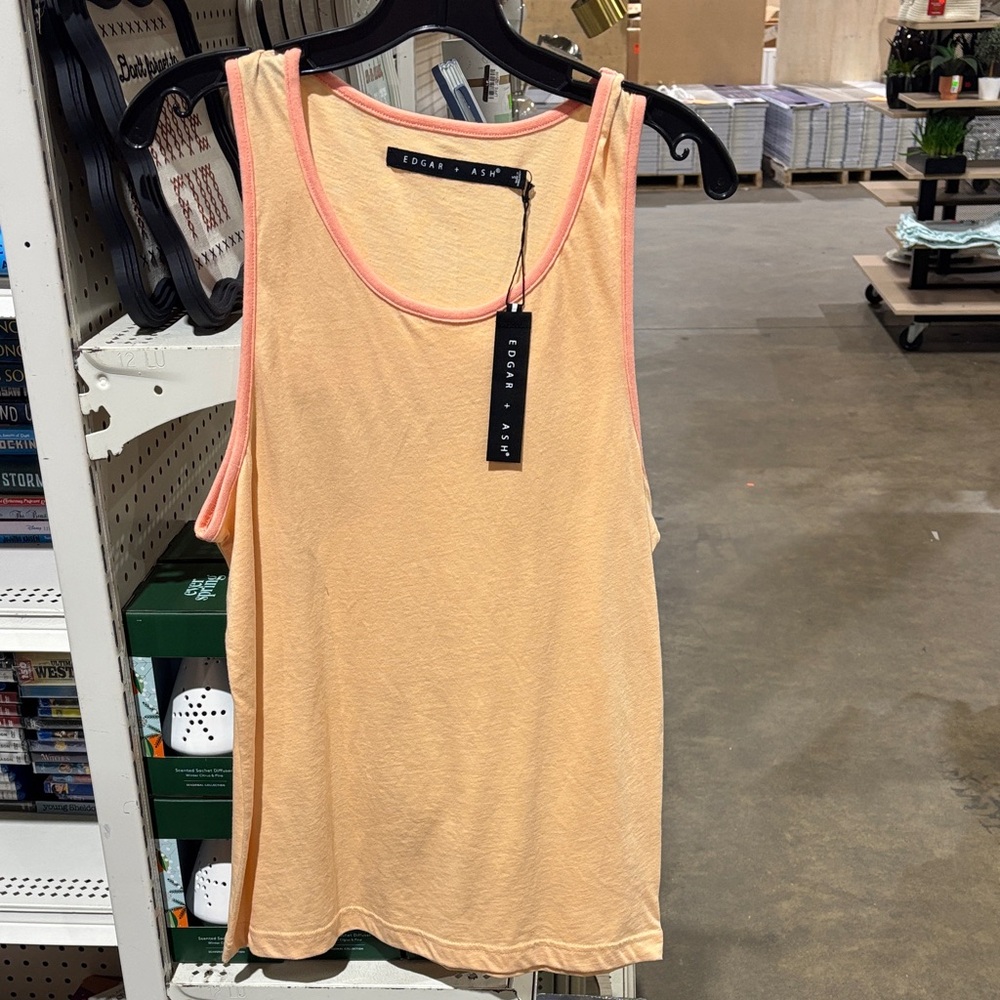 Men's Peach Tank Top